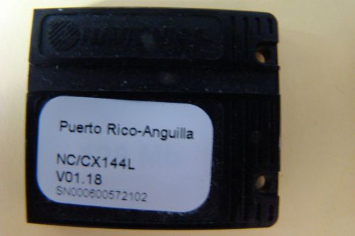 Navionics chart card for puerto rico - anguilla