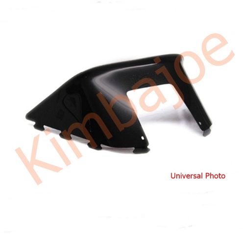 1988-1998 polaris indy 400 500 650 trail storm classic xcr black 9" windshield