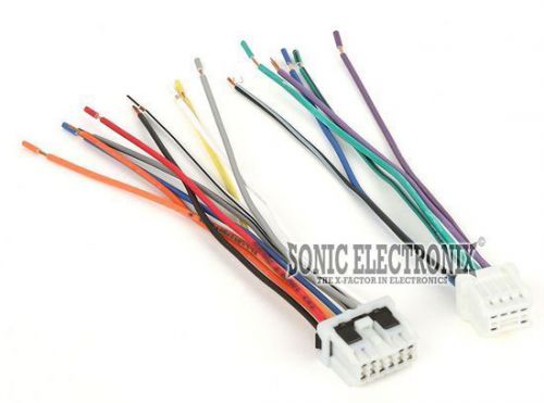 Metra 71-7550 reverse wiring harness for select 1995-up nissan vehicles