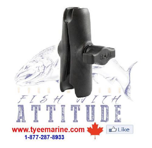 Ram mount double socket arm in canada 250-334-2942
