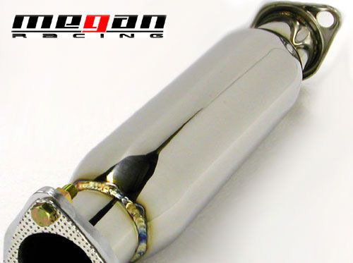 Megan racing test pipe eagle talon dsm 90-94 fwd 1g