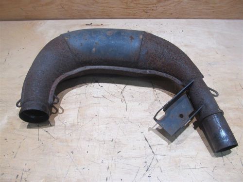 Polaris indy xcr 600 tripple exhaust pipe muffler