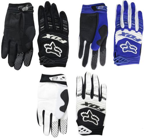 Fox head men's dirtpaw race glove motorcycle cycling off-road atv- m / l / xl