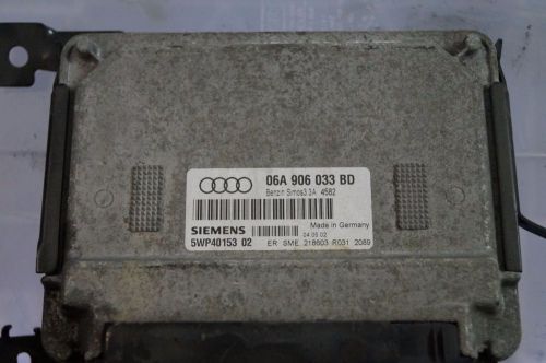 Computer engine 1.6 8v audi a3 8l 06a906033bd