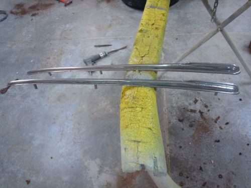 1940 chevy/chevrolet car headlight bucket trim