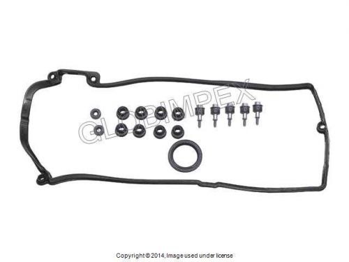 Bmw x5 e60 e63 e64 e65 e66 (02-10) valve cover gasket set (cylinders 1-4) oem