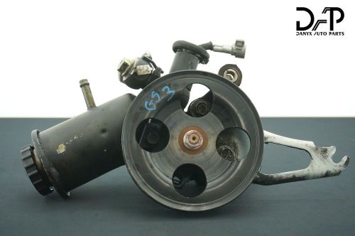 ✔dap 98-05 lexus gs300 #3 rwd 6cyl 3.0l power steering pump w pulley &amp; reservoir