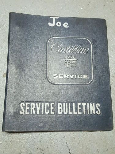purchase-cadillac-service-bulletins-binder-in-grosse-pointe-michigan