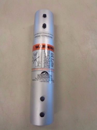 Springfield table post with press release 11 1/8&#034; x 2 1/4&#034; boat