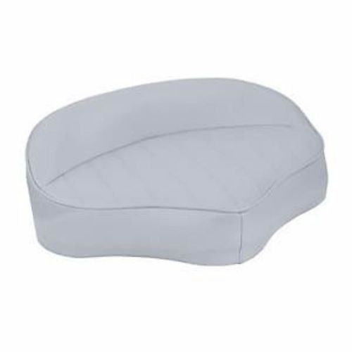 Wise seating 8wd112bp717 pro butt seat 11dx15wx15-1/4h gray vinyl boat marine lc