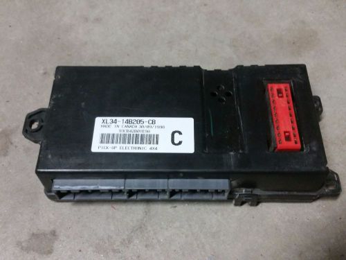 1998 ford f150 4x4 fuse box gem module xl34-14b205-cb