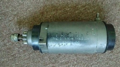 Mariner starter p/n 73521 for a 40hp, 4-cyl, 2-st  og161016