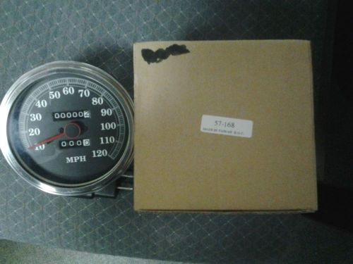 Harley davidson fxwg and softail late model speedo 1984-1990 with front wheel sp