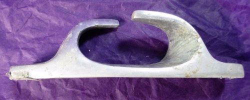 Aluminum chock rope sailboat sail boat dinghy yacht line dock deck merriman