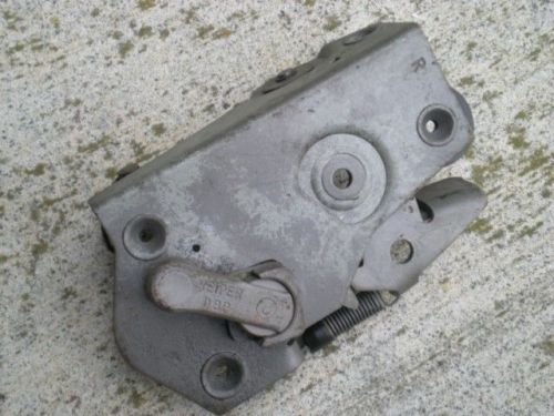 Porsche 356 door lock mechinism right side