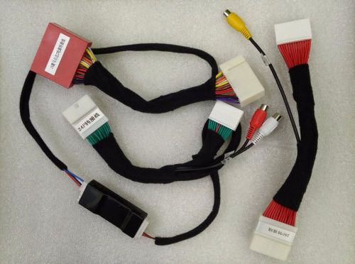 Mazda skyactiv infotainment audio/video av controller + wire harness