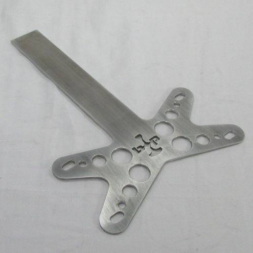 Motorcycle license plate holder bracket mount aluminum cafe racer honda cb cx gs