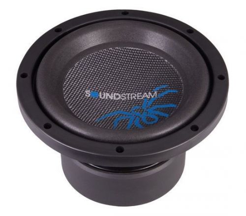New! soundstream r3.8 500w 8&#034; dual 2 ohm reference r3 series car subwoofer