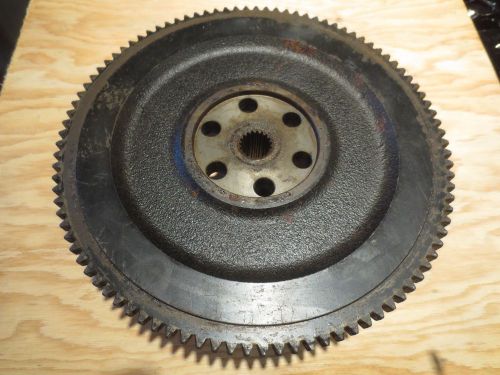Honda 70/90 hp flywheel 1999, 2000, 2001, 2002, 2003, 2004 pn 31110-zw1-000za
