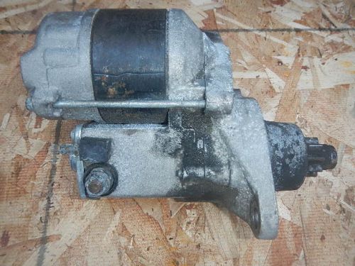 Subaru manual transmission starter motor 1990-2004 legacy outback impreza