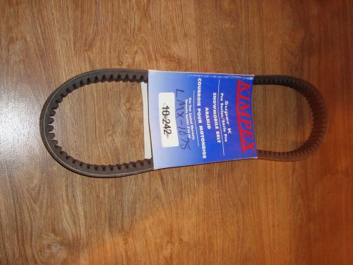 New nos kimpex super k belt 1078 arctic cat el tigre pantera ext 10-242