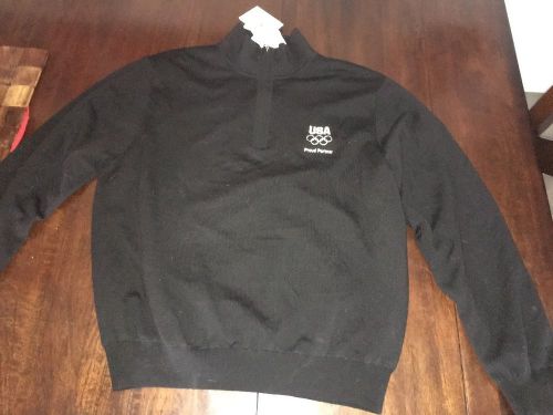 Bmw olympic men's sweater pullover