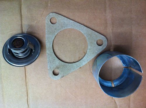 Jeep, mb, gpw, cj2a, cj3a, m38 thermostat, retainer, gasket