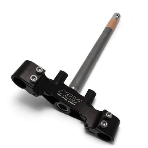 Ncy steering stem / triple tree (black) for honda ruckus