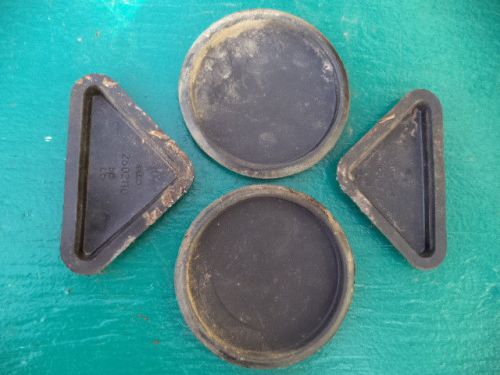 1965 dodge dart 2 door interior quarter trim panel access plugs-free shipping