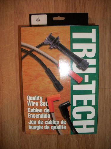 4574 tru-tech standard spark plug wire set