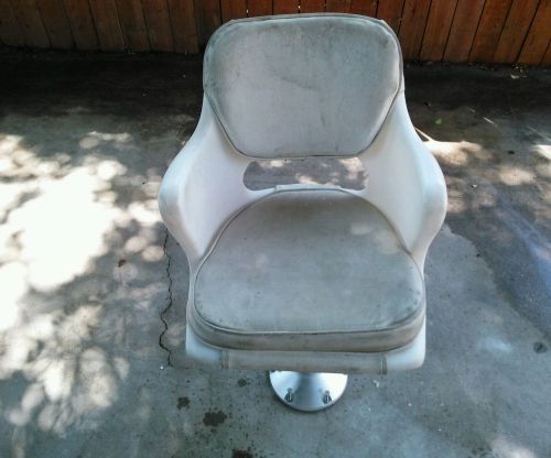 Fishing boat heavy duty captains pilot chair