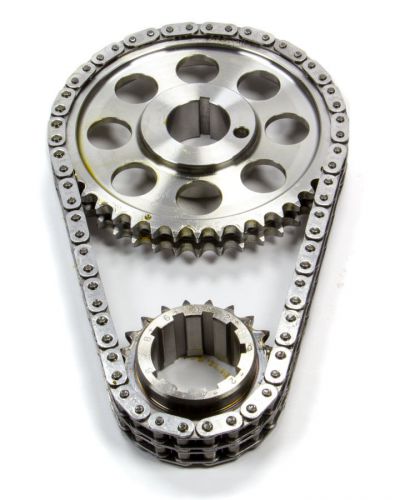 Rollmaster-romac double roller red series pontiac v8 timing chain set p/n cs7050