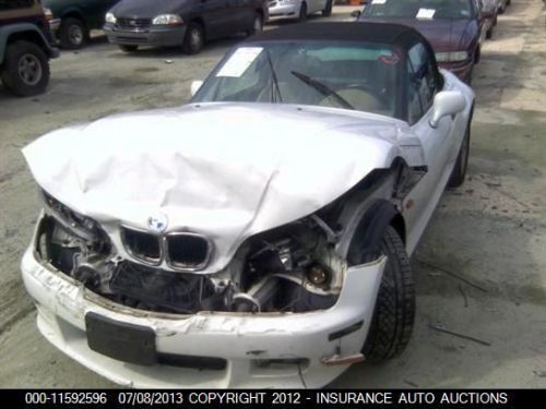 97 98 99 00 bmw z3 carrier assembly 2.8l mt 3.15 ratio 173236