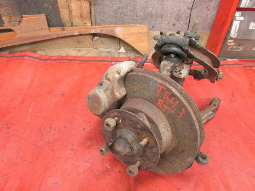 Triumph tr4, tr3, original complete right front suspension, !!
