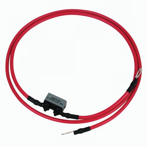 New motorguide mm309922t 8 gauge battery cable &amp; terminals 4 long