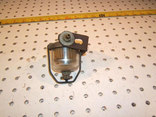 Bmw1968 2002 coupe inline clear fuel filter 1 housing,354392, carburetor models