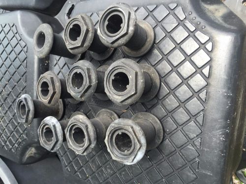 Jet dock nut &amp; bolt conector lot of 10