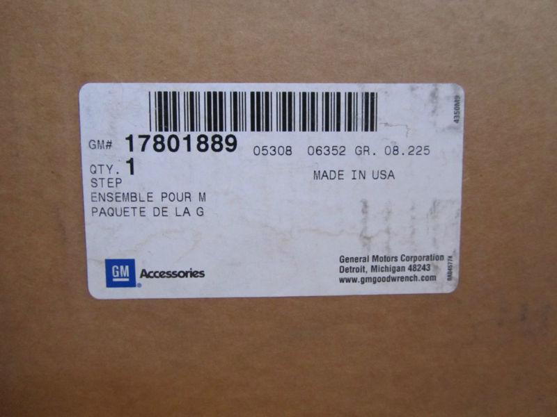 GM GMT900 EXTENDED CAB RUNNING BOARDS 2007-2013 CHEVROLET SIERRA SILVERADO, US $400.00, image 2