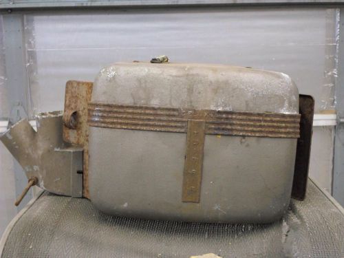 Vintage  delux twin air heater