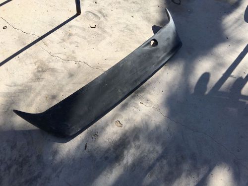 1988 to 1991 honda crx rear wing fiber glass
