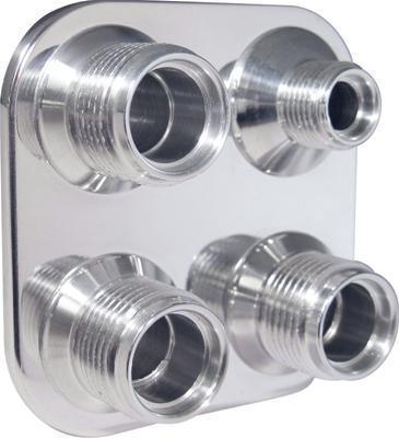 Vintage air streamline plate 384800-mba