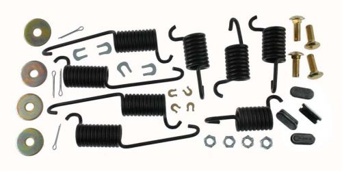 Drum brake hardware kit rear carlson h9200