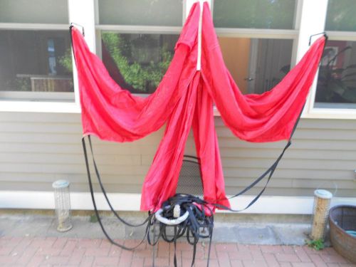 Dragster funny car dragchute