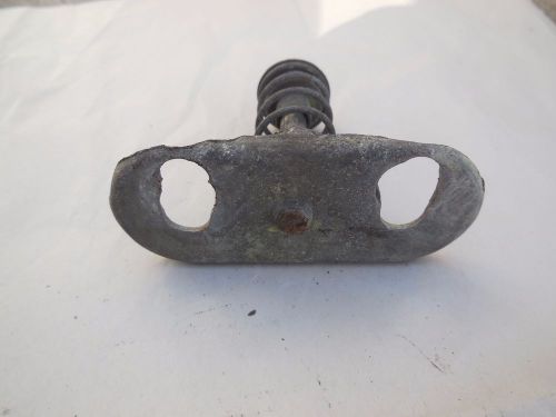 Porsche 911 / 912 rear engine lid latch upper part  genuine