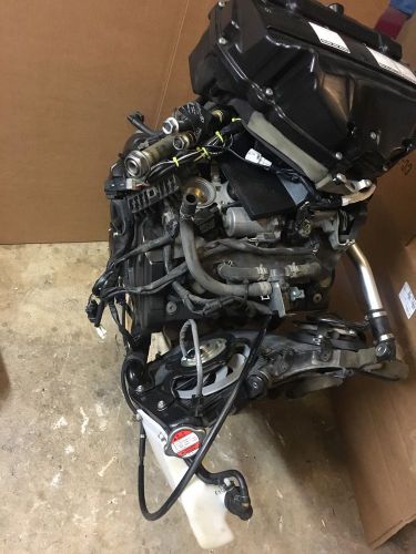 08-16 yzfr6 r yzf-r6 r6r 600 oem complete motor kit ecu harness 30k miles