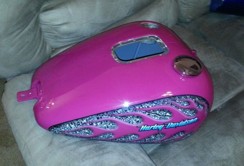 Harley davidson fatboy numbered paint set carburetor (reduced)