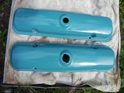 1971 pontiac gp original 400 ci  valve covers - will fit 389 / 421 / 455