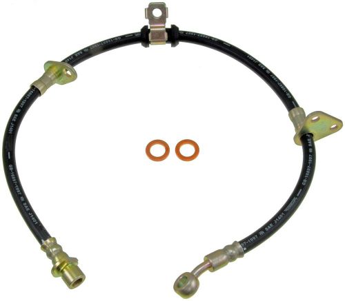 Brake hydraulic hose fits 1988-1991 honda prelude  dorman - first stop