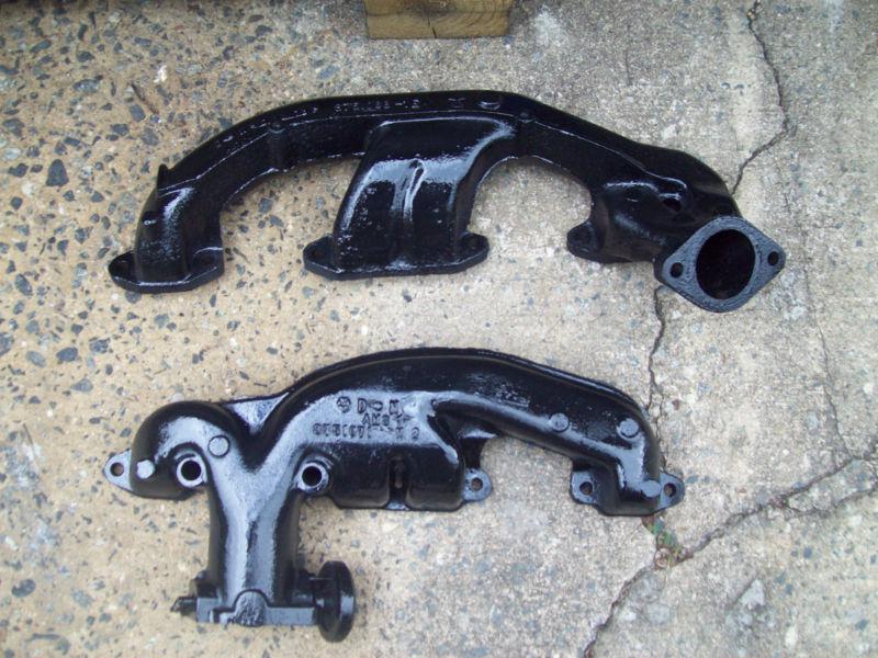 Purchase 1973/74 HP Mopar Exhaust Manifolds Roadrunner / Charger B