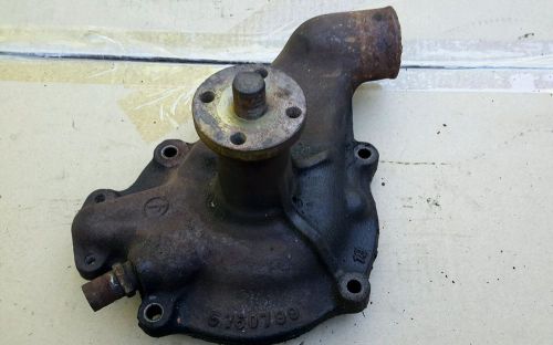 Ford 292 y block water pump